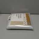 EurCross Clear Shower Curtain Liner Short Length 68 inches with 5 Magnets and Hooks, Waterproof PVC-Free 9G Heavy Duty PEVA Shorter Transparent Shower Curtain 72 x 68 inch