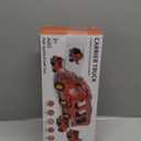 Bennol 5-in-1 Fire Trucks Toy Set for Boys Age 1-3 3-5, Fire Car Truck for Toddlers 1 2 3 4 5 6 Years Old, Christmas Birthday Gift Car Sets with Light Sound