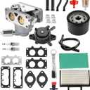 791230 407777 Carburetor 799230 699709 499804 20hp 21hp 23hp 24hp 25hp Intek V-Twin MIA10632 LA135 LA120 LA130 LA140 LA150 LA145