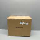 Small Gold Table Lamps, Set of 2 Bedside Nightstand Lamps with White Fabric Shade, Metal Base, Hollow Desk lamp, Modern Brass Geometric End Table Lamp for Bedrooms, Living Room,Office,Foyer