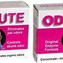 Ryter Corporation 2 Pack of Odormute Dog and Cat Odor Eliminator, 3-Ounces Per Pack