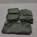 BAGAIL 8 Set Packing Cubes Luggage Packing Organizers for Travel Accessories-Matcha Green