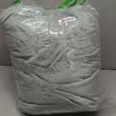 Bedsure Waterproof Blanket for Bed - Sherpa Fleece Waterproof Dog Blankets for Large Dogs, Pet Blankets for Bed/Couch/Dog Crate, Soft Plush Reversible Furniture Protector, King, 108"x86", Light Green