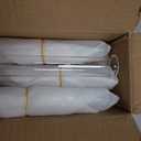 Kisangel 4pcs Plant Glass Test Tube, Clear Plant Propagation Tubes Hydroponic Glass Flower Vases for Home Garden Arrangement Water