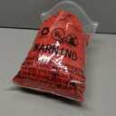 SENSERISE Womens Jumpsuits Casual Long Sleeve One Piece Jumpsuit Wide Leg Mock Neck Airport Travel Outfits with Pockets (Medium, Red)