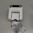 Automatic Card Dealer Machine, 1/2/3 Deck Playing Cards Dealer, Rechargeable Rotating Robot Card Dealing Machine for Uno Phase 10 Five Crowns Casino Poker Games, Texas Holdem Mode, 4 Buttons