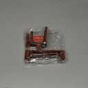 Violin Stand Musical Instrument Stand with Bow Holder for Violin,Portable and Foldable (Red)