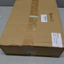 Sosation 12 Pcs 3.14" Glitter Royal Blue Sequin Large Glass Velvet Christmas Ball Ornaments Glass Flocked Christmas Tree Ball Ornaments Xmas Balls Set for Holiday Wedding Xmas Tree Decor