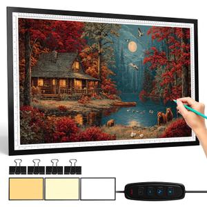 DEAR CARBON A1 Light Pad,LED Light Board for Diamond Painting,Tracing