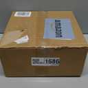 8Inch Chimney Cap,6/7/8/10 Inch Adjustable Stainless Steel Chimney Cap,304 Steel Round Rain Cover with Mesh Screen,Universal Cone Top Roof Cap for Wood/Oil Stove Vent,Weatherproof & Easy Installation (Silver)