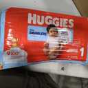 Huggies Size 1 Diapers, Little Snugglers Diapers, Size 1 (8-14 lbs), 198 Count (6 Packs of 33)