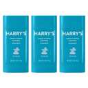 Harry's Mens Deodorant Antiperspirant, Odor & Sweat Control Antiperspirant for Men - Stone Scent, 3 Count