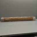 LazBlinds No Tools No Drill Cordless Bamboo Roman Shades, Light Filtering Window Treatment, Roll Up Bamboo Blinds for Windows 38'' W x 72'' H, Ceylon Light Russet