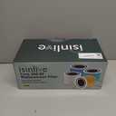 Core 300 Replacement Filter for LEVOIT Core 300 Core300-P Core 300S Core 300-P VortexAir Air Purifier, Core 300-RF, 3-in-1 HEPA Activated Carbon, 2 Pack, White, Core 300-P