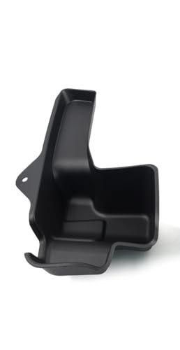 Cnwaga3 Rear Trunk Storage Box Cargo Tray Bin Organizer Black ABS for Jeep Wrangler JLU JL 2018-2023 Car