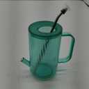 Small Watering Can Indoor Plants with Long Spout (1L, Emerald)