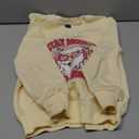 Toddler Girl Christmas Sweatshirt Kids Ugly Xmas Cotton Short Sleeve Shirt (3-4 Years, Santa Apricot)