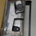 Grille License Plate Holder Front Mount Bracket All-Around Adjustable No Drilling Compatible with Toyota Tacoma Avalon Camry Tundra 4Runner etc(Fit Honeycomb & Horizon Lower Grill only)