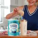 Four Sigmatic Organic Vegan Protein Powder | 18g Plant-Based Protein per Serving | Gluten Free, Dairy Free, Soy Free, Non-GMO with No Filler Ingredients | 21.16oz, 15 Servings | Vanilla (EXP 07/01/26)