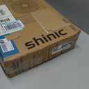 shinic 3-Speeds Window Fan with 180+90 Rotatable Fans, Manual Reversible, Vertical Window Fan with Rigid & Accordion Expanders, Width Adjustable (21.65" to 33.27"), Ideal for Home, Kitchen, Bedroom, small window fan