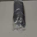 TARSE Women's Linen Harem Pants Casual Loose Drawstring Elastic Waist Summer Beach Travel Vacation with Pockets (Black)