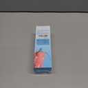 2 x [3 Packs with Case] Food Pouch Topper No Spill No Squeeze Baby Food Pouch Topper Anti Spill Softsip Food Pouch Tops for Baby Toddler Food Pouch Toppers No Spill (Translucent with Case)