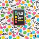 FIRST TO WORST Party Game + After Dark Set Adult Card Game About How Your Friends and Family Rank Things | Funny Ranking & Guessing Board Game for Friends, Game Nights, Parties & Fun Gift Ideas