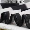 Halloween Shower Curtains for Bathroom Black Bat Pumpkin Shower Curtain Waterproof Fabric Happy Halloween Decoration Bathroom Curtain with Hooks 72"x72" (Black White)