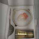 Matcha Whisk Set, Ceramic Matcha Set Includes Bowl & Holder, Bamboo Whisk (Chasen), Scoop, Spoon and Sifter, 6PCS Matcha Kit Covers Everything Needed for Making Matcha (Pink)