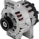 OCPTY Alternators Alternator 11459 for Buick Regal 2012 2015-2016,for Chevrolet Equinox 2010-2015,for GMC Terrain 2010-2016,12V 120Amp Replaces 400-40144 TG12C067
