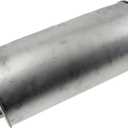 Walker Quiet-Flow SS 21564 Direct Fit Exhaust Muffler 2" Inlet (ID) 2" Outlet (ID) for Ford Ranger