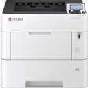 KYOCERA ECOSYS PA5500x Monochrome Laser Printer, 57 ppm, 600 x 600 dpi and Up to Fine 1200 dpi, 600 Sheet Tray, 100 Sheet MPT, Duplex, 5 Line LCD w/Hard Key Panel, Gigabit Ethernet, USB, 512 MB