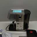 CASABREWS 3700 Essential Espresso Machine 20 Bar, Stainless Steel Cappuccino & Latte Coffee Maker with Steam Frother for Home, 43.9oz Water Tank, Silver