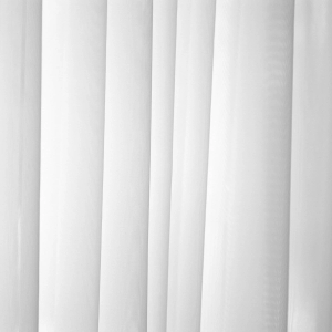 White Curtain, 34x68 1pcs.