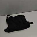 Women's Sexy Plus Size Bodycon Sleeveless Drawstring Ruched Mini Club Dresses, Medium, Black