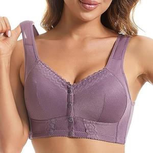 Bra for Senior - Front Closure Breathable for Seniors 48 D