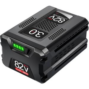 TenHutt 3000mAh Replacement Battery for Snapper XD 82V MAX Lithium-ion Battery BSB2AH82 / BSB4AH82 / BSB5AH82, Compatible with Briggs & Stratton Snapper Cordless Power Tools