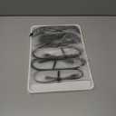 INIU USB C Cable, 5-Pack [1.6/3.3/6.6 ft] 3.1A Fast Charging Type C Cord, Nylon Braided USB A to USB-C Phone Charger Cable for iPhone 16 15 Series Samsung Galaxy S21 S20 S10 Google Pixel 7 6 etc