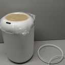 2 Pack Automatic Trash Can 12L /3 Gallon and 10L /2.64 Gallon Bathroom Trash Bin with Lid Touchless Small Smart Motion Sensor Garbage Cans for Kitchen, Bathroom,Living Room and Bedroom (white-two)