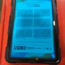 SEYMAC stock Case for Samsung Galaxy Tab A9+ Plus 11'', Full-Body Drop Protection Case with Screen Protector Pencil Holder [360 Rotating Hand Strap] &Stand, Black