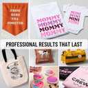 Cricut Maker 4 + EasyPress SE Heat Press Bundle - Cutting Machine with Infusible Ink, Vinyl & Tools for Professional Shirts & Custom Apparel