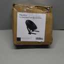 Massage Face Cradle with Cushion Massage Table Headrest, Fit Most Massage Table, Memory Foam, Adjustable (Black)