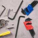 Allen Wrenches Set, 26pcs SAE and Metric Allen Key Set, Long Arm Ball End Hex Key Set Tools for Hex Head Socket Screws - 2 Sets