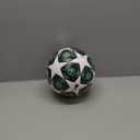 adidas UCL League Ball - Seamless Surface, FIFA Approved, Professional Training and Match Ball, (White/ Shadow Green/ Solar Slime, 4)