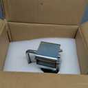 5,000 LBS Pipe-Mount Trailer Jack, 10" Lift, Swivel Tongue Jack with Lock Pin, Weld On Jack for RV, Boat, and Utility Trailers