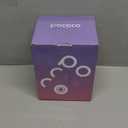 POCOCO Galaxy Star Projector with 2M-Pixel Lens & 5K Discs | Home Planetarium Projector for Relaxation, Study, and Sleep Aid | Includes 2 Films | Ideal Gift (Black)