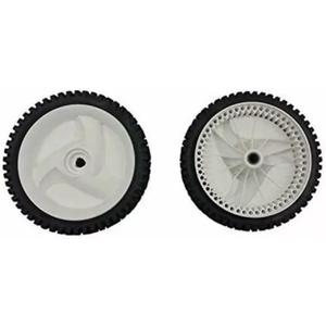2 Pack Lawn Mower Front Drive Wheel Replaces Craftsman 917.370430 917.376400 917.370600 917.370432 917.370600 917.323980 917.370440