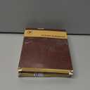 5 Inch House Numbers for Outside, Metal Address Number 6- Modern Design, Weather-Resistant White Crystal Powder Coated Finish, Stain Resistant, No Paint Peeling (White) 2 Pack