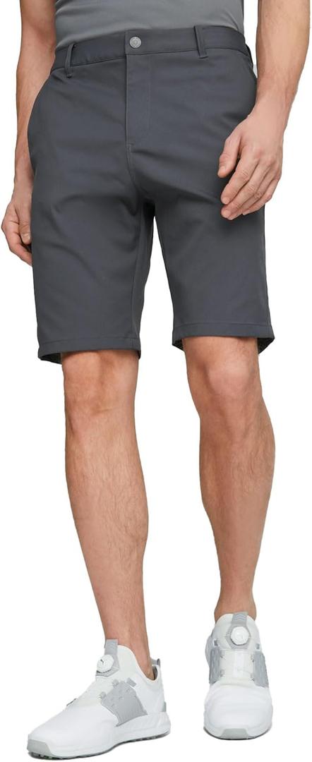 Puma Mens 101 Solid Short 9 (33W x 7L, Strong Gray)