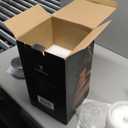 Glass Coffee Percolator - The Nonna | Non-Electric Borosilicate Glass & Stainless Steel | Eco-Friendly Coffee Gift | BPA Free | Stovetop Glass Percolator (1 Unit)